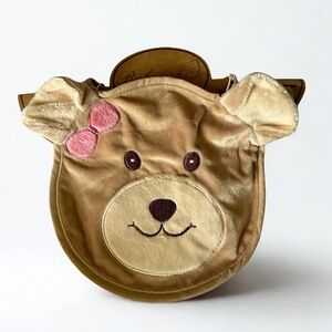 Bukowski Baby Collection bear face bib (NWT)